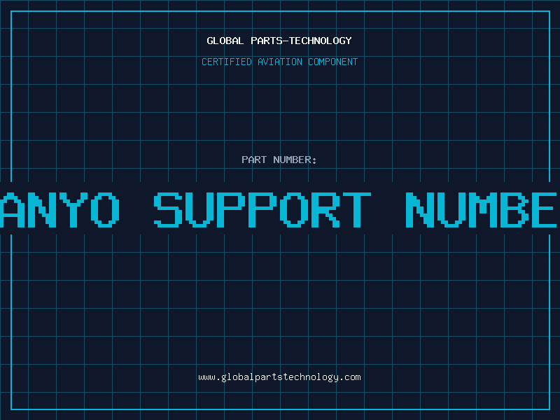 Aviation Part sanyo support number