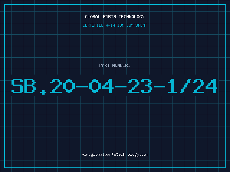 Aviation Part sb.20-04-23-1/24