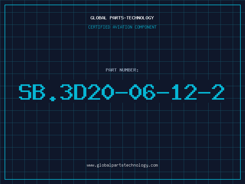 Aviation Part sb.3D20-06-12-2