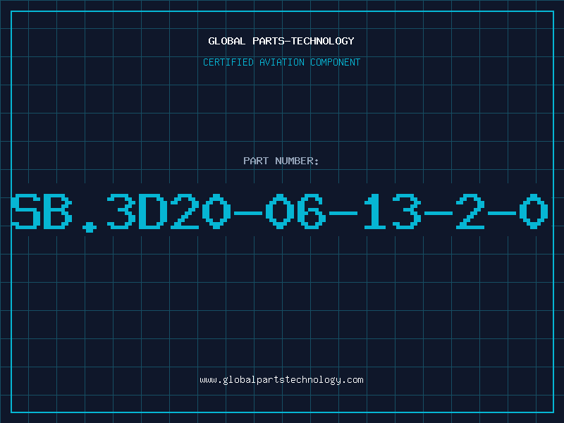 Aviation Part sb.3D20-06-13-2-0
