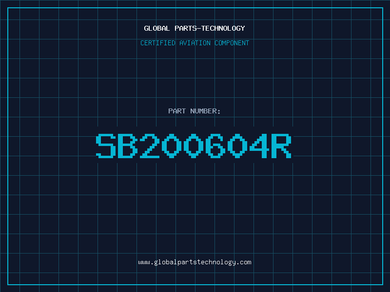 Aviation Part sb200604R