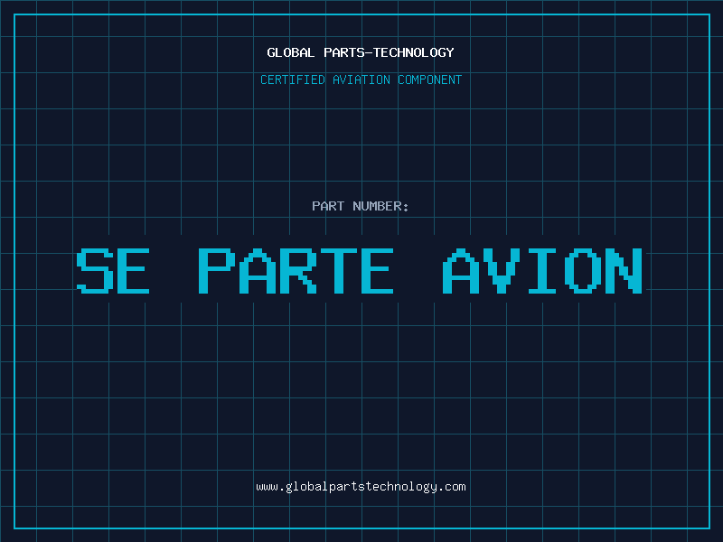 Aviation Part se parte avion