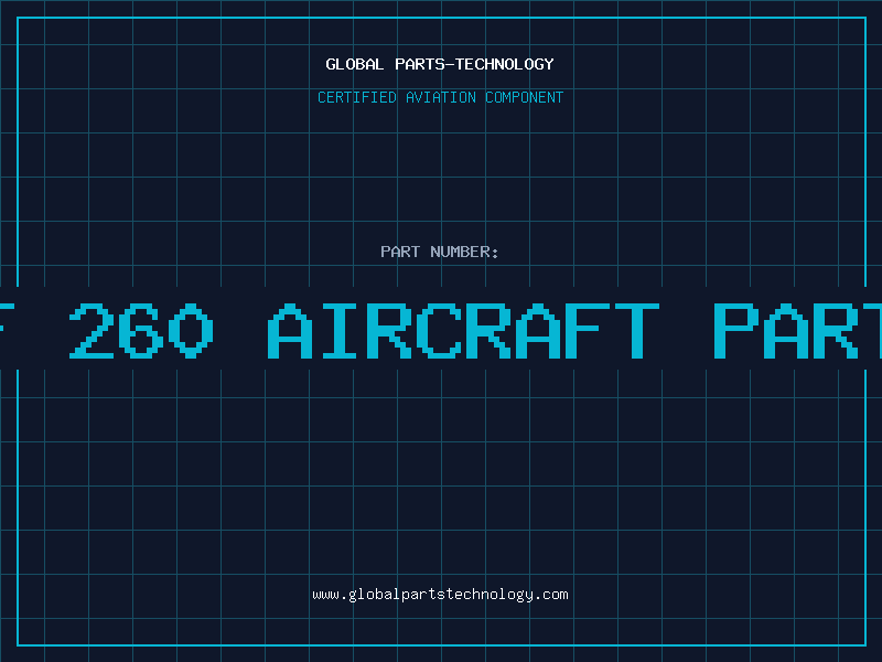 Aviation Part sf 260 aircraft parts