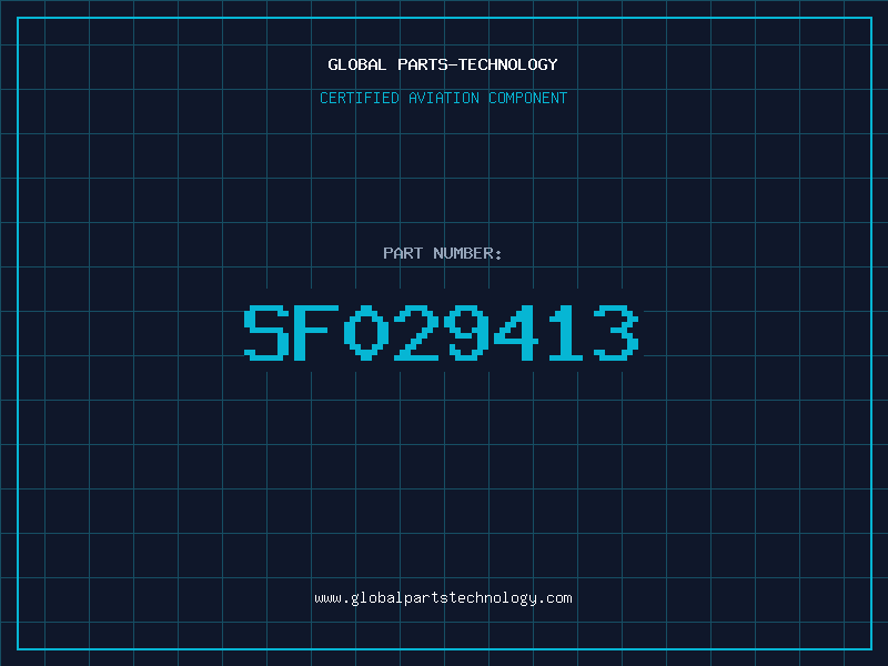 Aviation Part sf029413