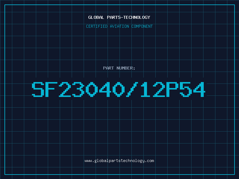 Aviation Part sf23040/12p54