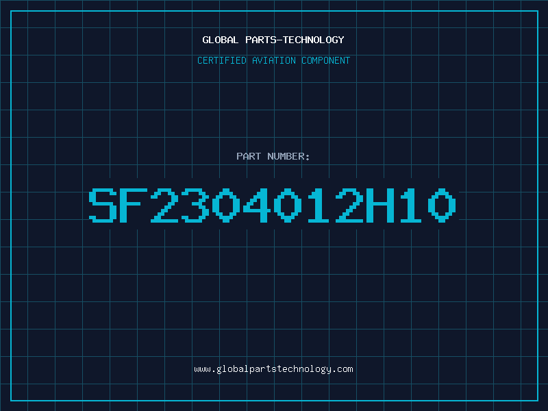 Aviation Part sf2304012h10