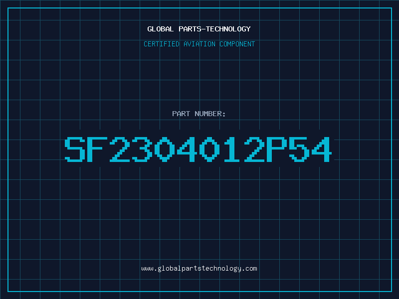 Aviation Part sf2304012p54