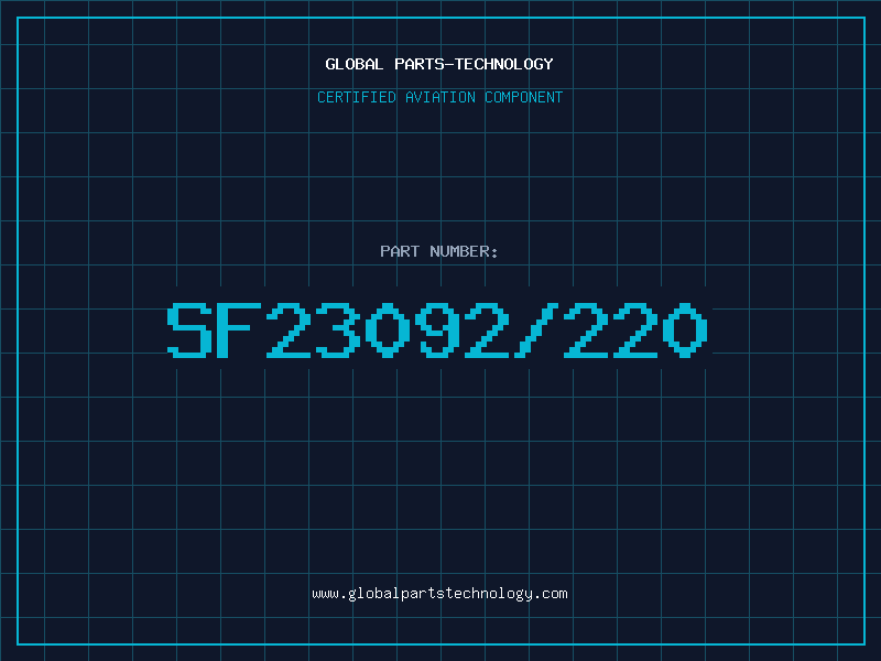 Aviation Part sf23092/220