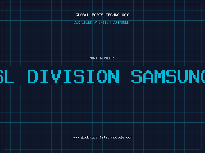 Aviation Part sl division samsung