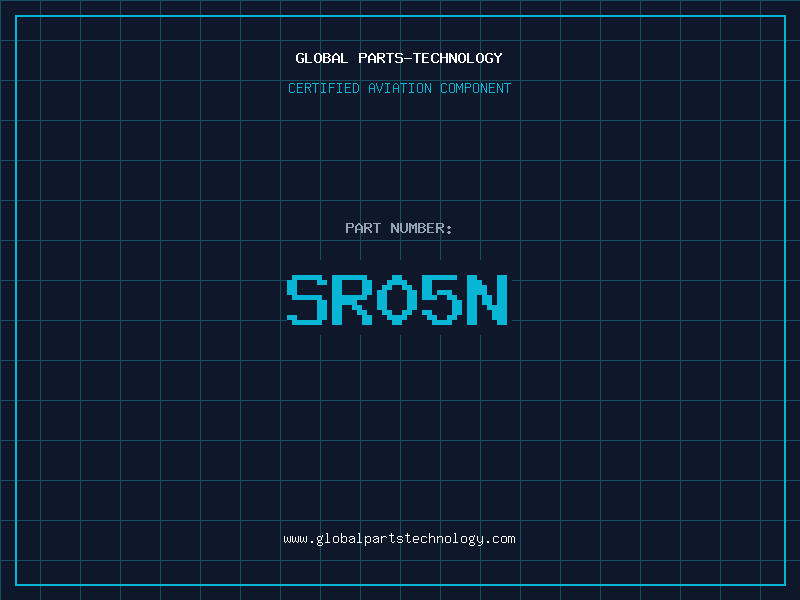 Aviation Part sr05n
