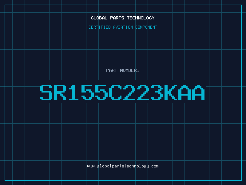 Aviation Part sr155c223kaa