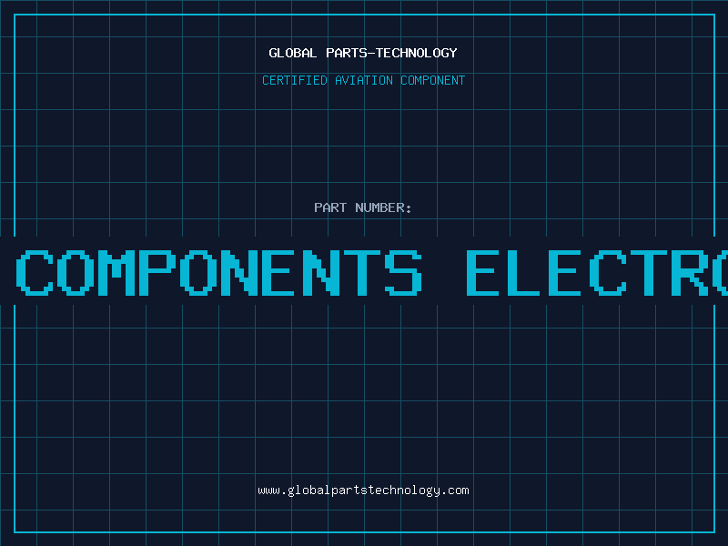 Aviation Part st components electroni