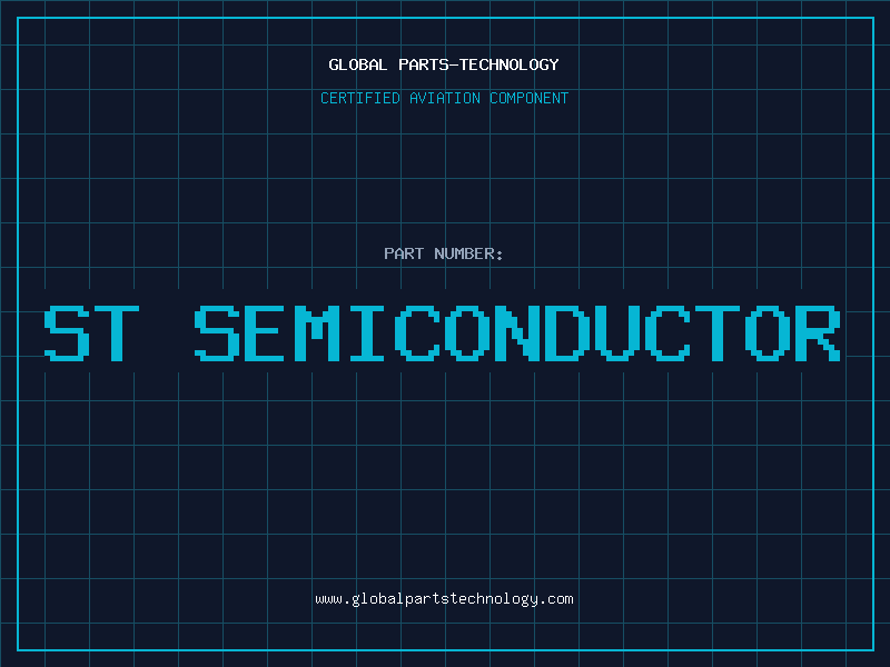 Aviation Part st semiconductor