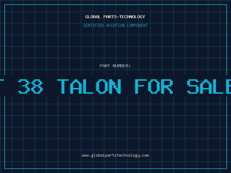 Aviation Part t-38 talon for sale