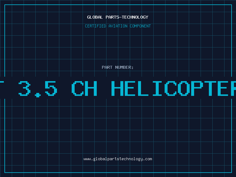 Aviation Part t-smart 3.5 ch helicopter parts