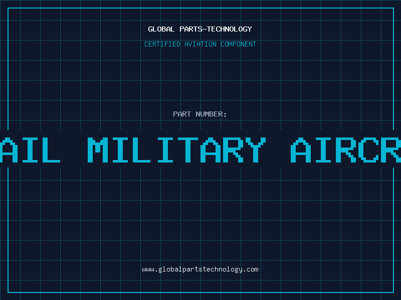Aviation Part t-tail military aircraft