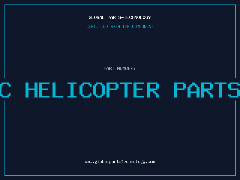 Aviation Part t40c helicopter parts uk