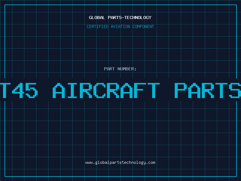 Aviation Part t45 aircraft parts