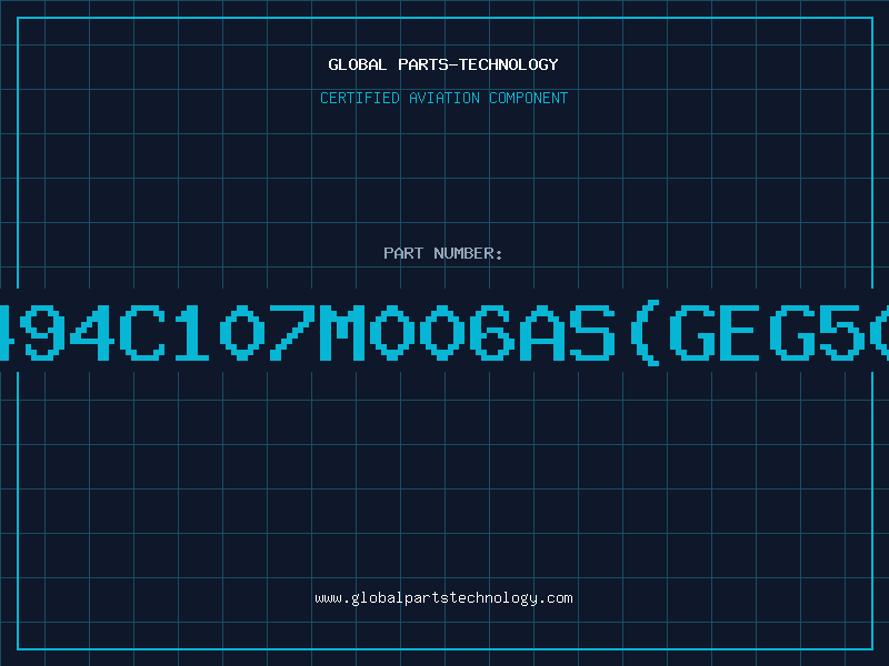 Aviation Part t494c107m006as(geg500