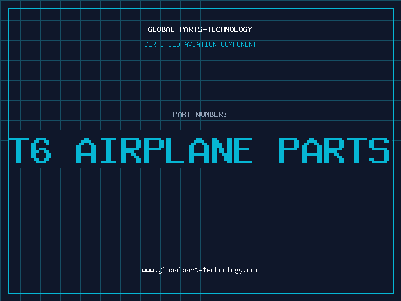 Aviation Part t6 airplane parts