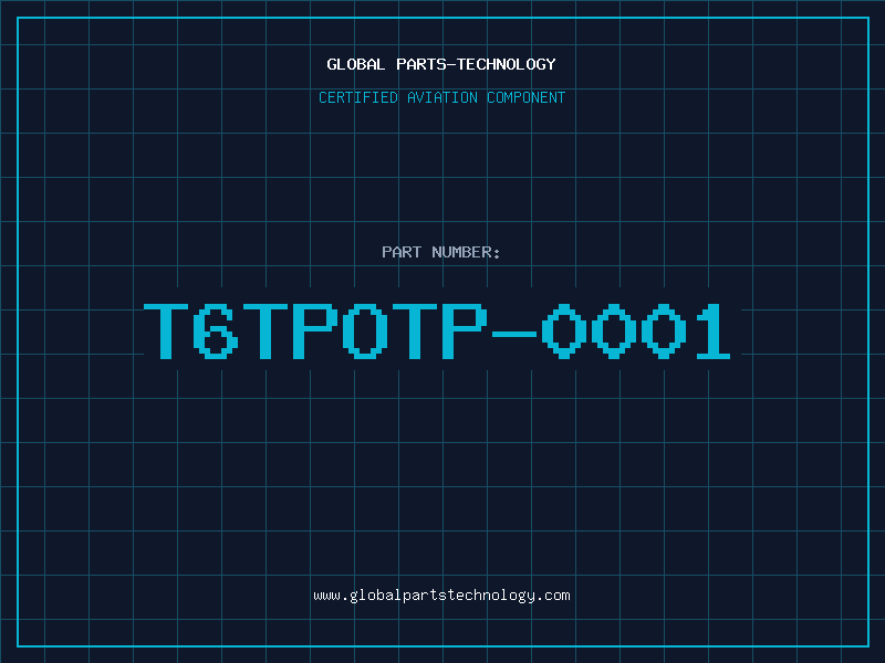 Aviation Part t6tpotp-0001