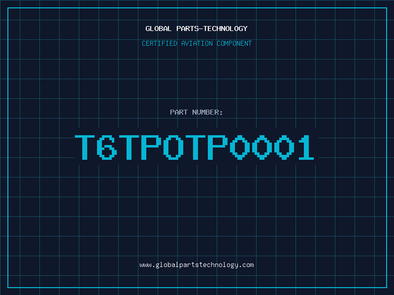 Aviation Part t6tpotp0001