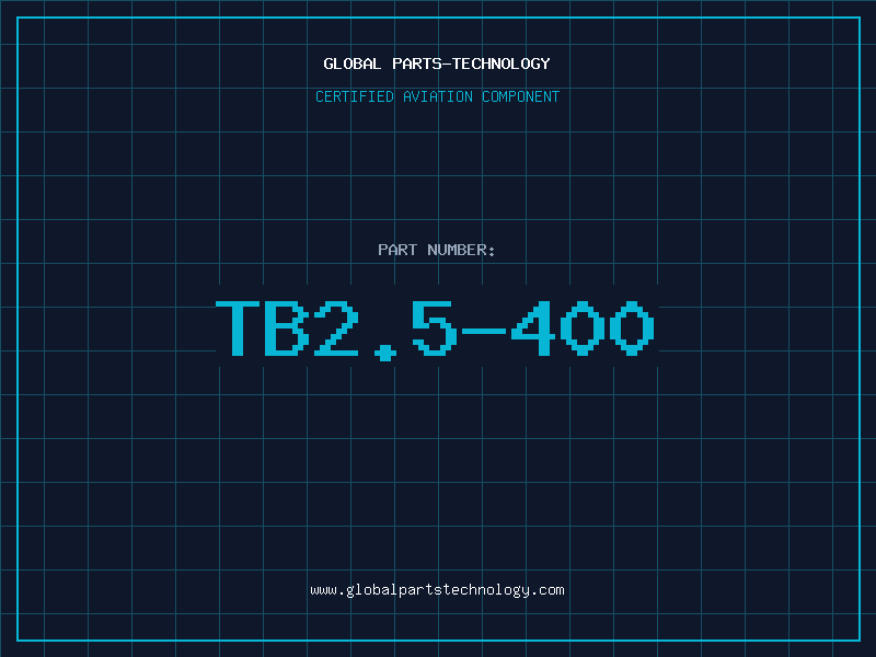 Aviation Part tb2.5-400