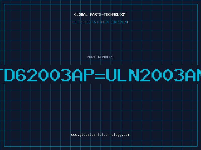 Aviation Part td62003ap=uln2003an