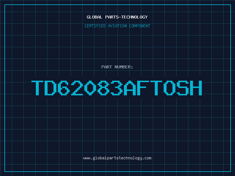 Aviation Part td62083aftosh