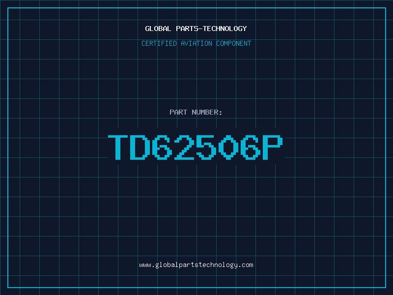 Aviation Part td62506p