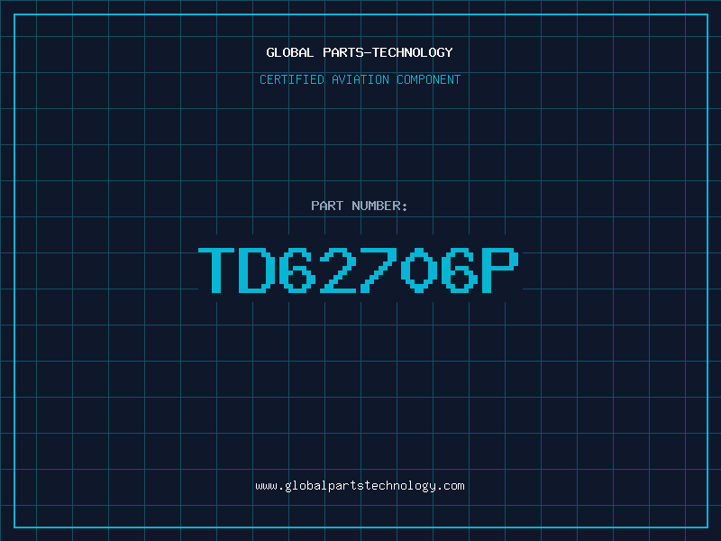 Aviation Part td62706p