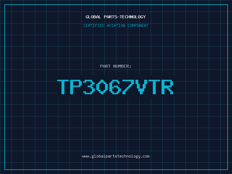 Aviation Part tp3067vtr