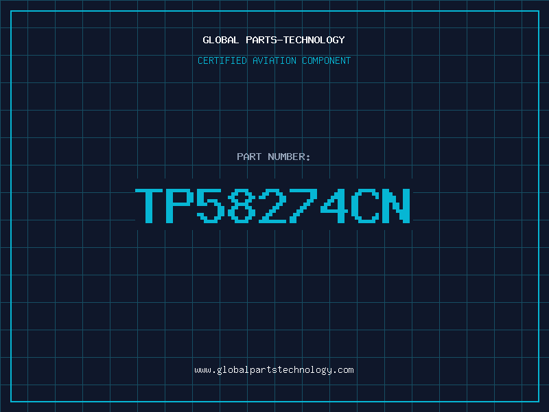 Aviation Part tp58274cn