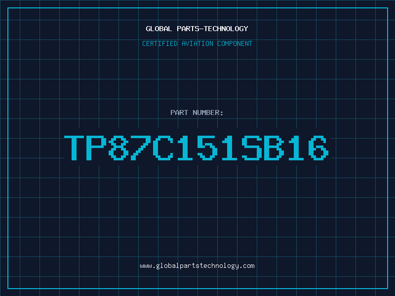 Aviation Part tp87c151sb16