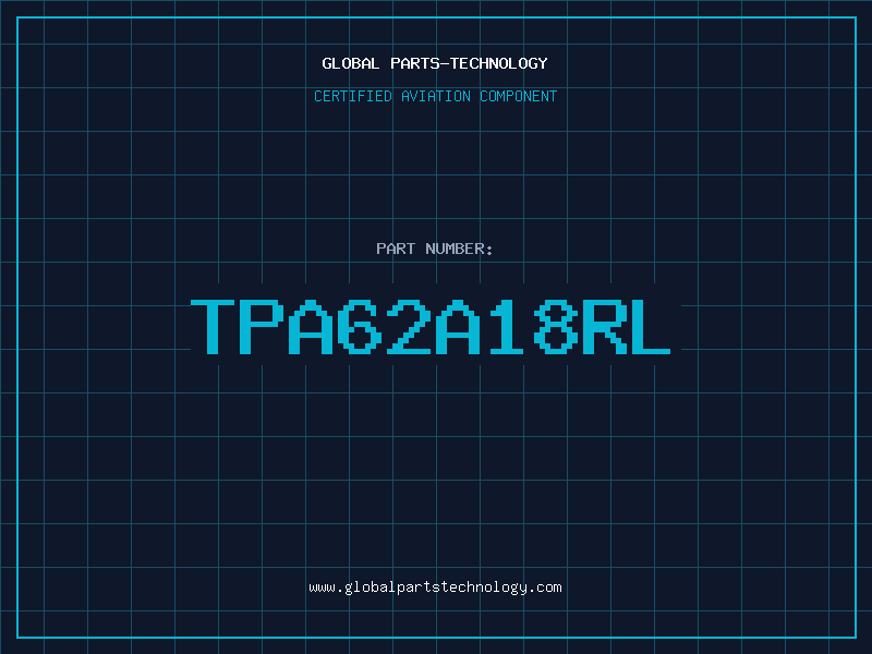 Aviation Part tpa62a18rl