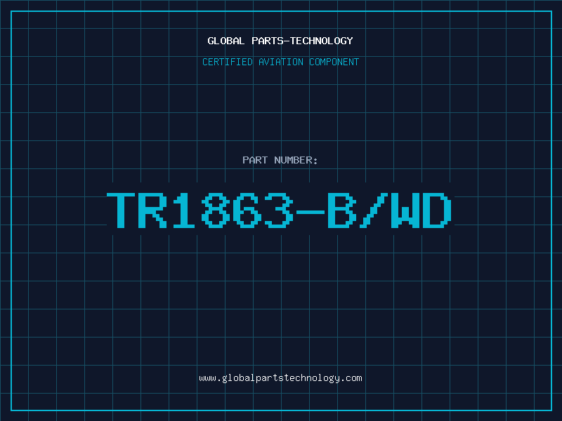 Aviation Part tr1863-b/wd