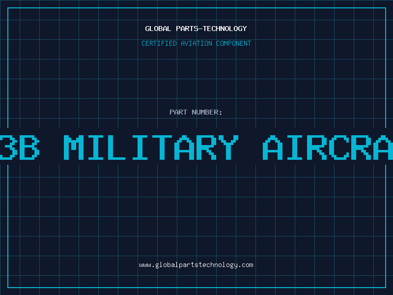 Aviation Part tr3b military aircraft