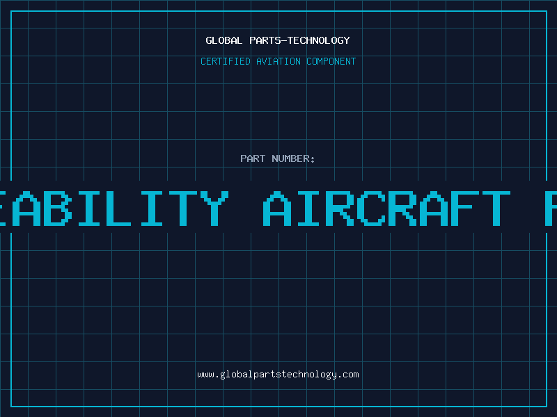 Aviation Part traceability aircraft parts