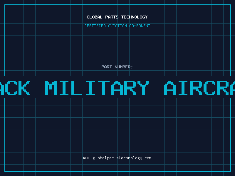 Aviation Part track military aircraft
