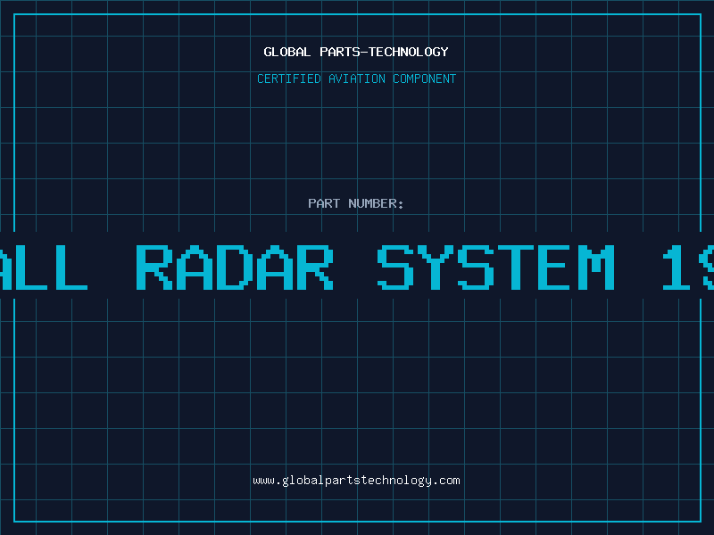 Aviation Part trackball radar system 1946 cds
