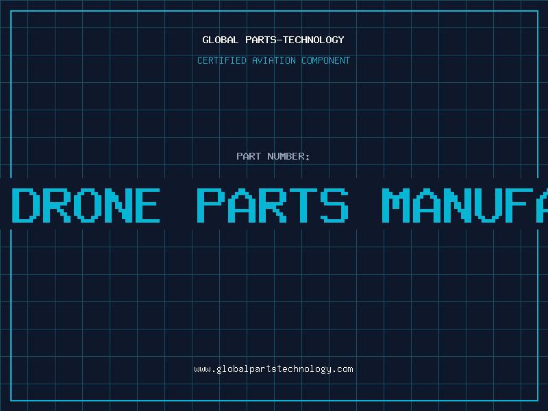 Aviation Part tracker drone parts manufacturers