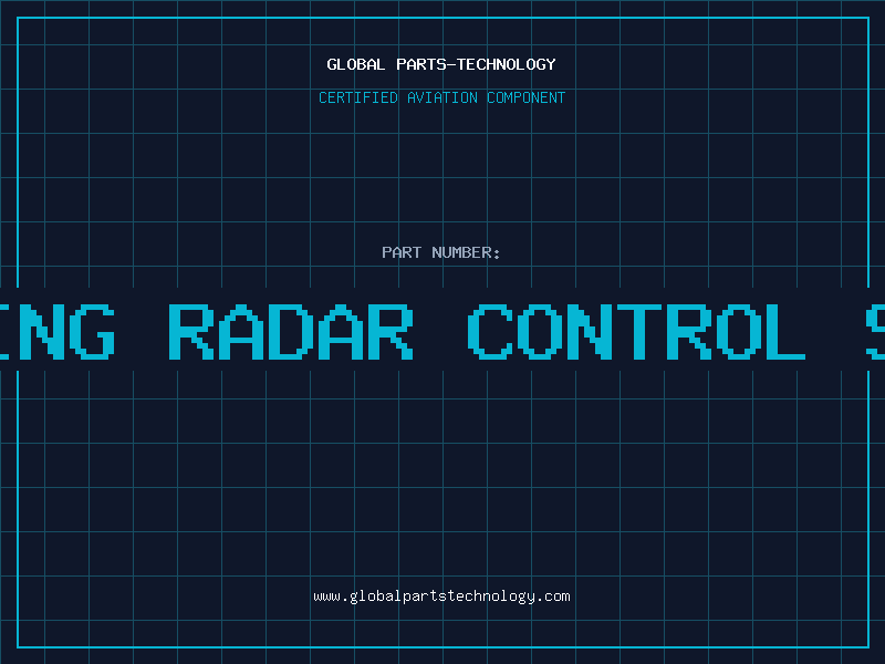 Aviation Part tracking radar control system