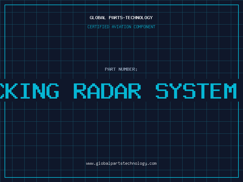 Aviation Part tracking radar system ppt