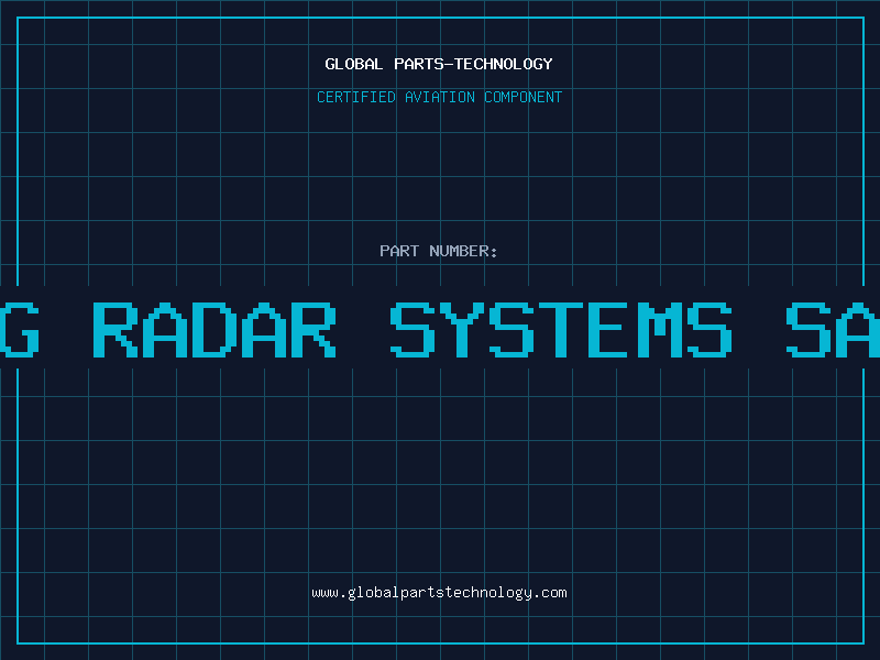 Aviation Part tracking radar systems satellite