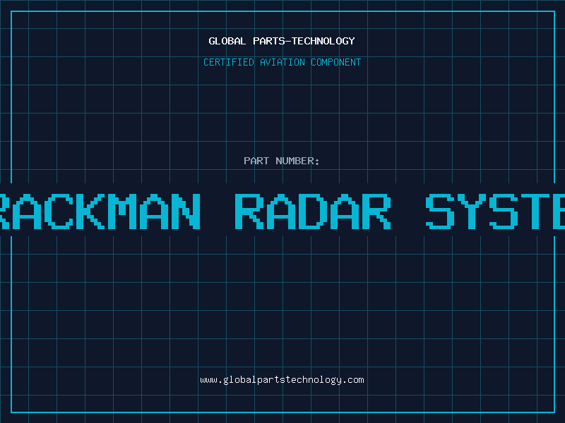 Aviation Part trackman radar system