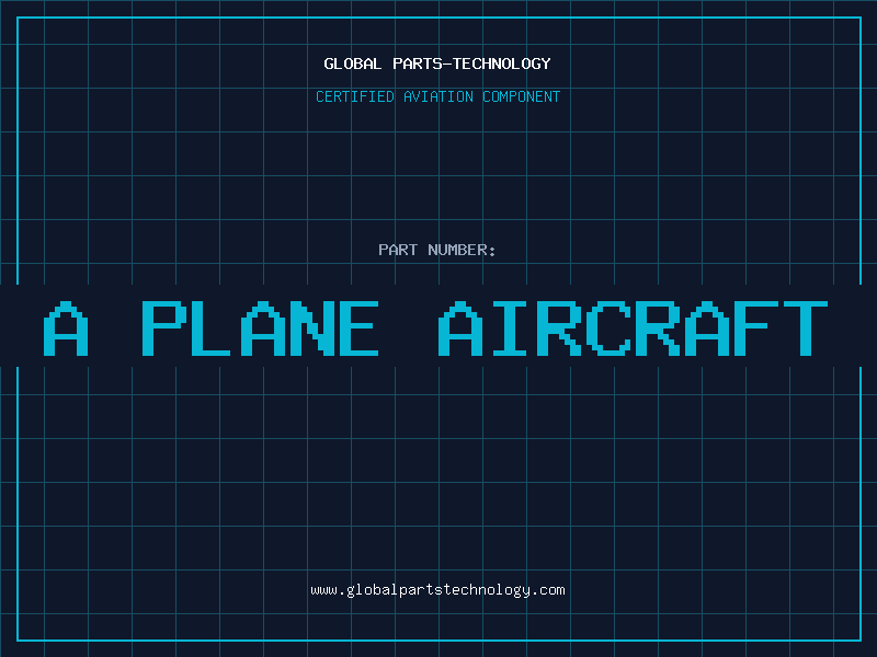 Aviation Part trade a plane aircraft parts