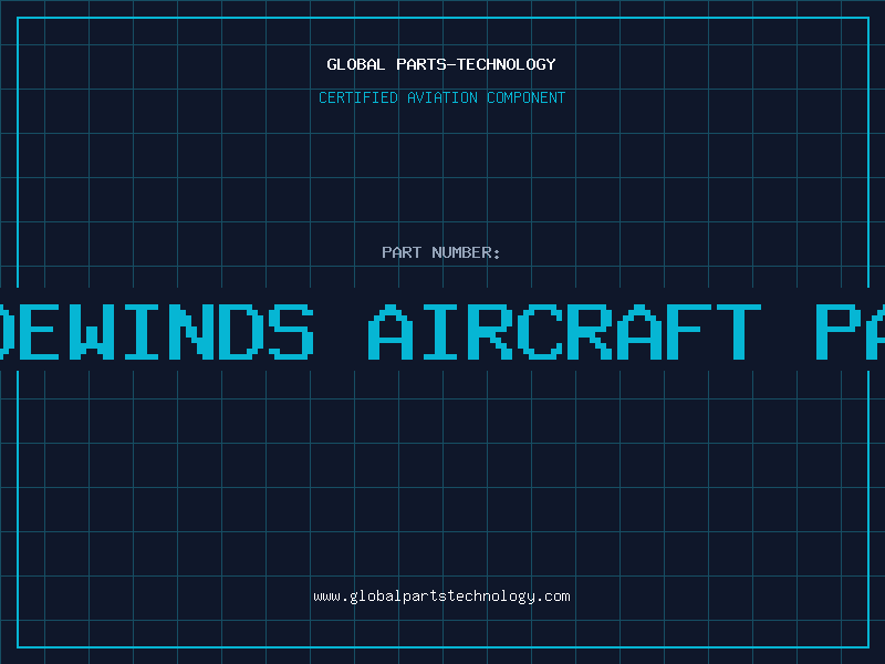 Aviation Part tradewinds aircraft parts
