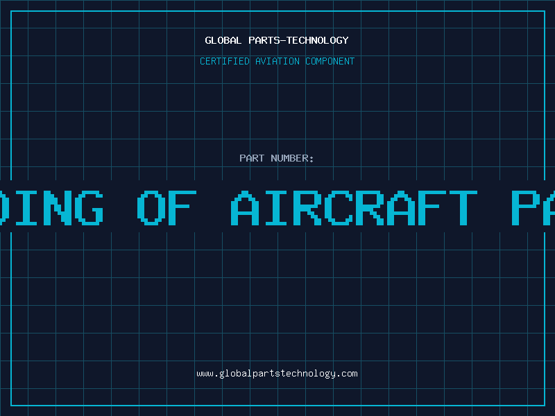 Aviation Part trading of aircraft parts