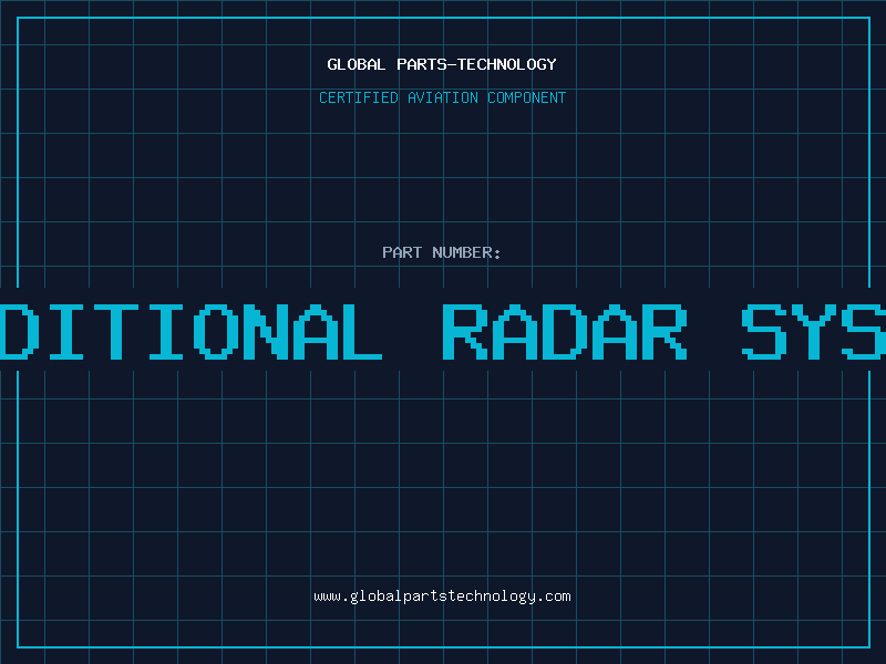 Aviation Part traditional radar system
