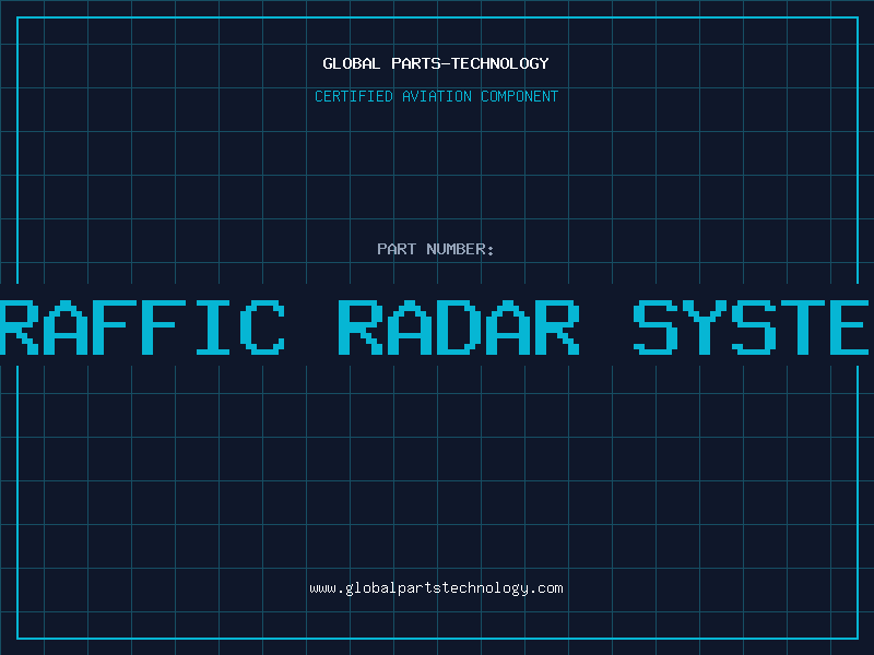 Aviation Part traffic radar system